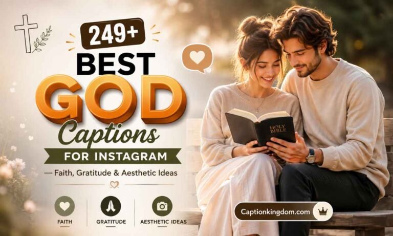 249+ Best God Captions for Instagram (Faith, Gratitude & Aesthetic Ideas)