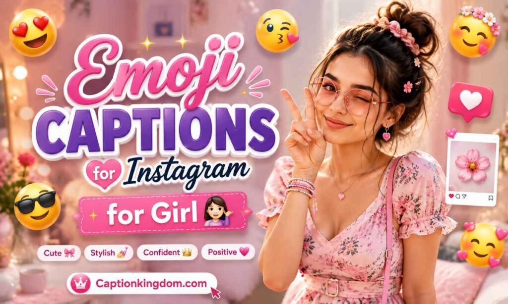 Emoji Captions for Instagram for Girl 💁_♀️