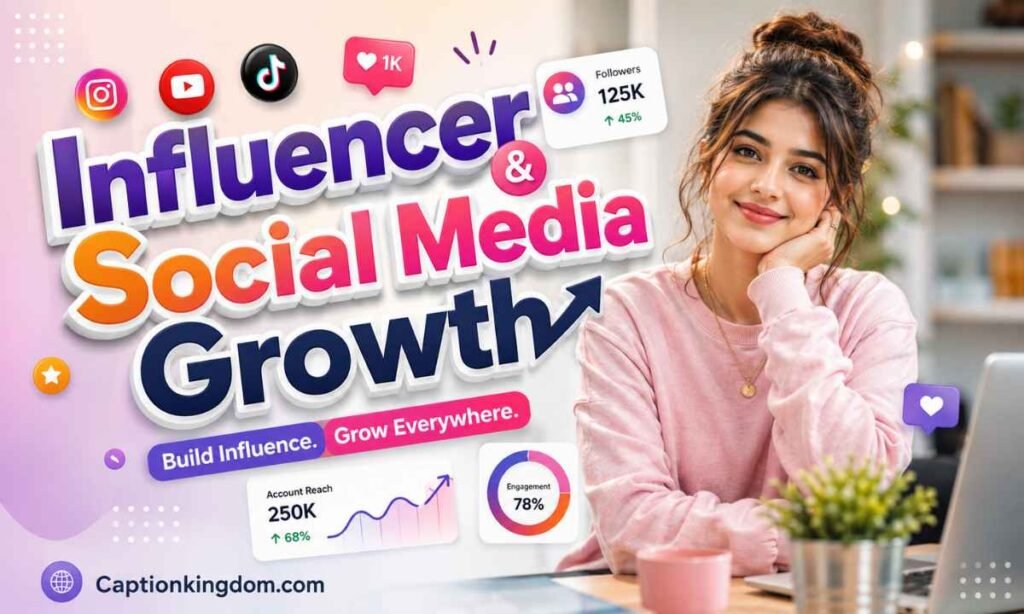 Influencer & Social Media Growth