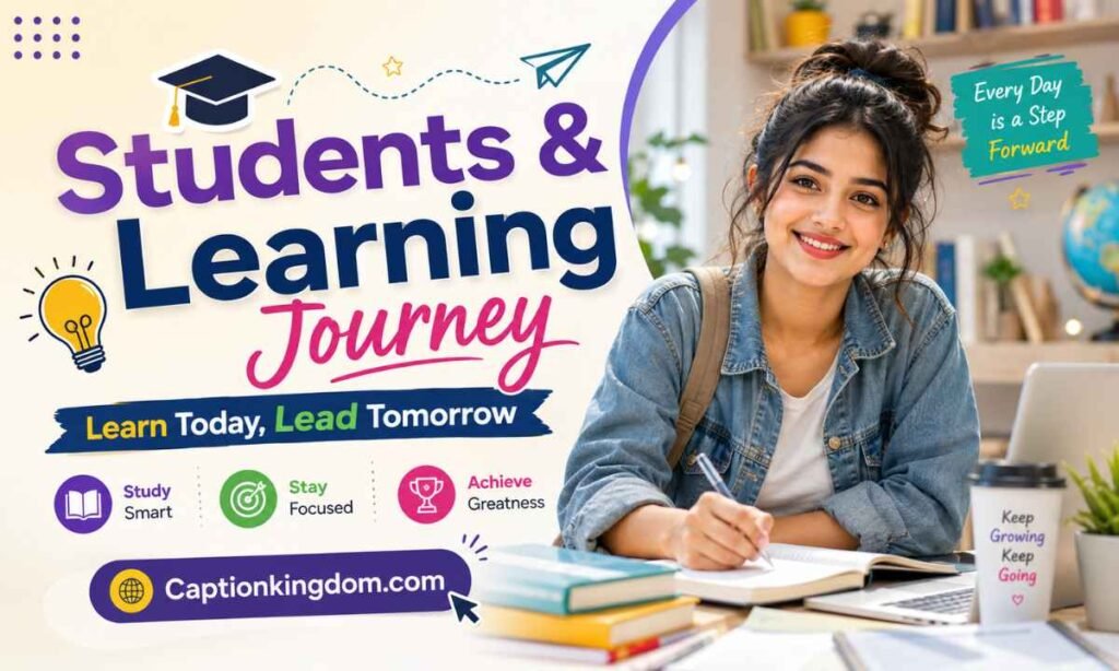 Students & Learning Journey