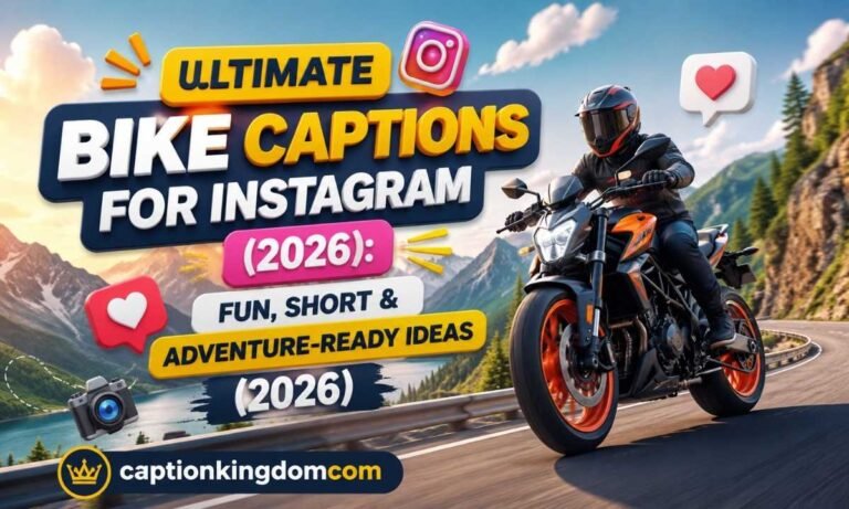 Ultimate Bike Captions