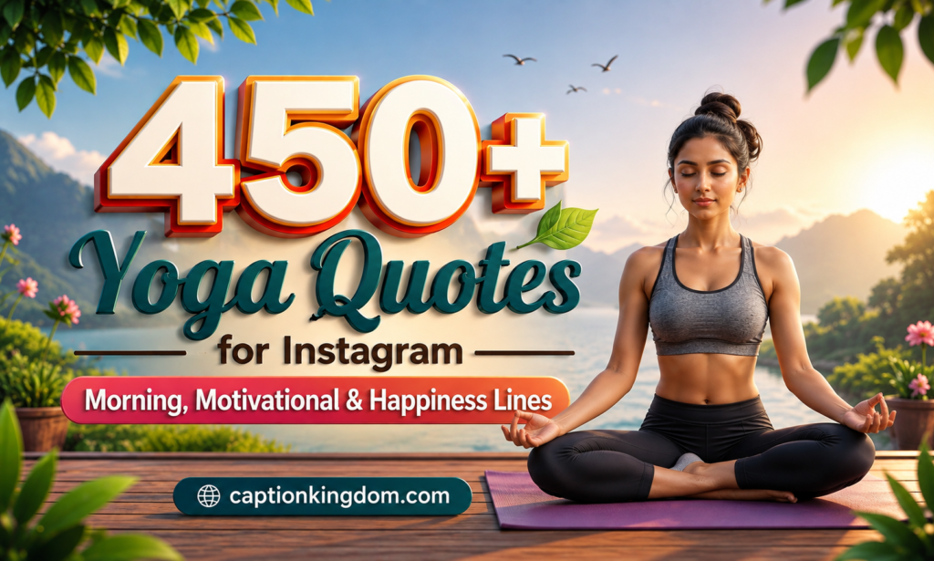 Yoga Quotes