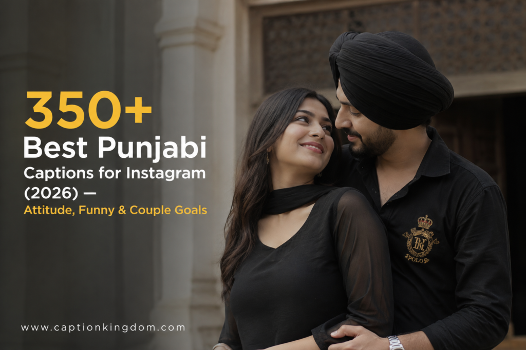 punjabi captions instagram
