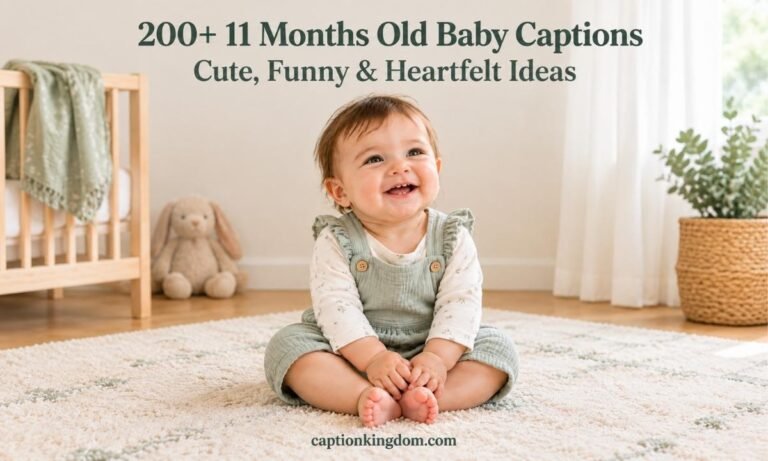 11 month old baby