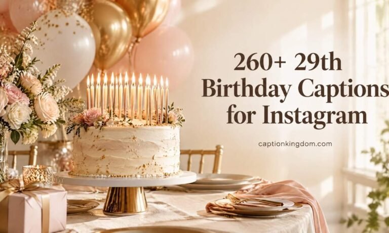 29th birthday caption