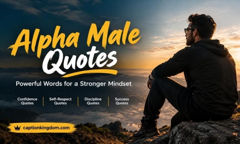 alpha male question