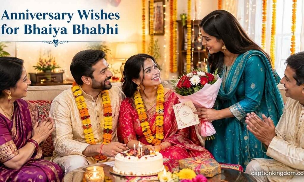 anniversary wishes for bhaiya bhabhe