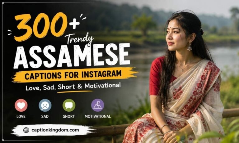 assamese caption