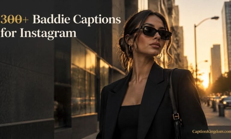 baddie captions