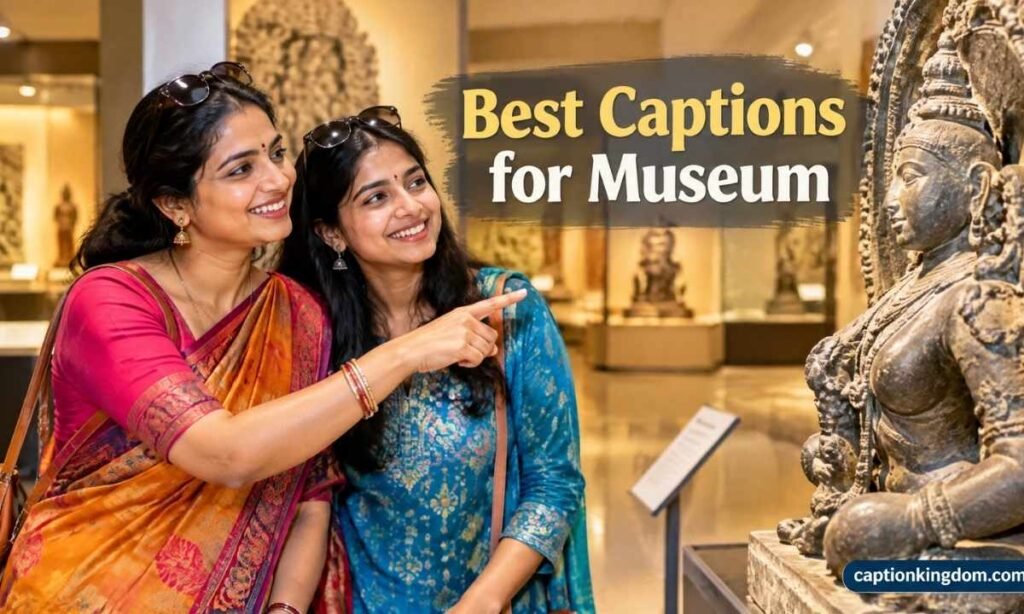 best museum captions