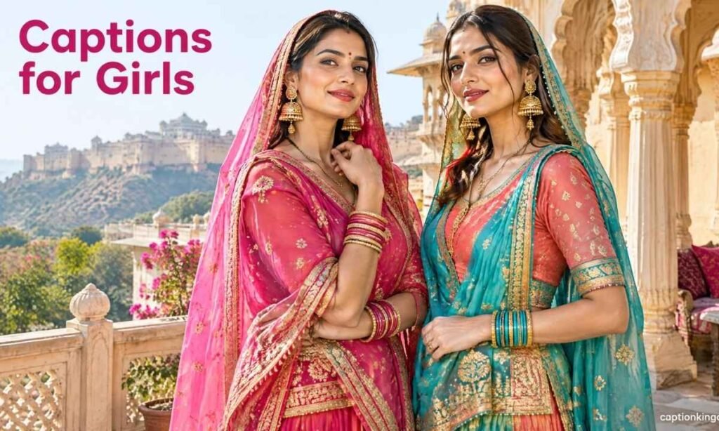 rajasthani captions for girls