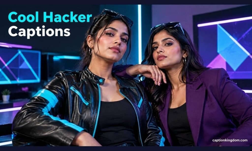 cool hacker captions