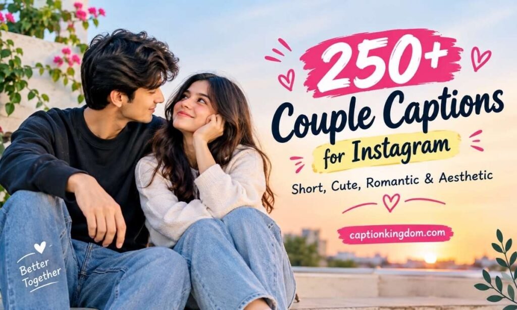 couple captions