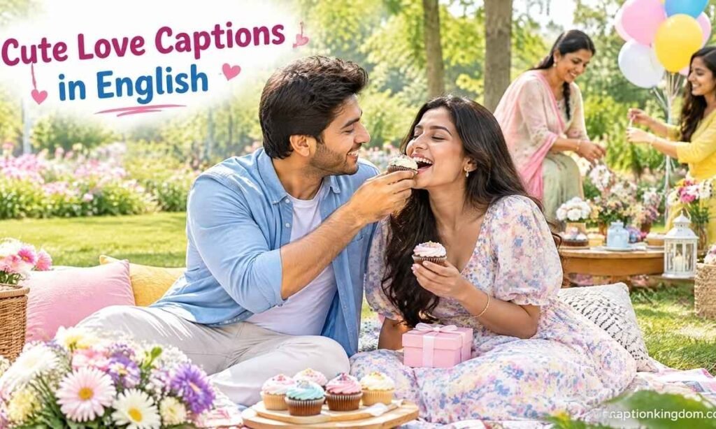 cute love captions