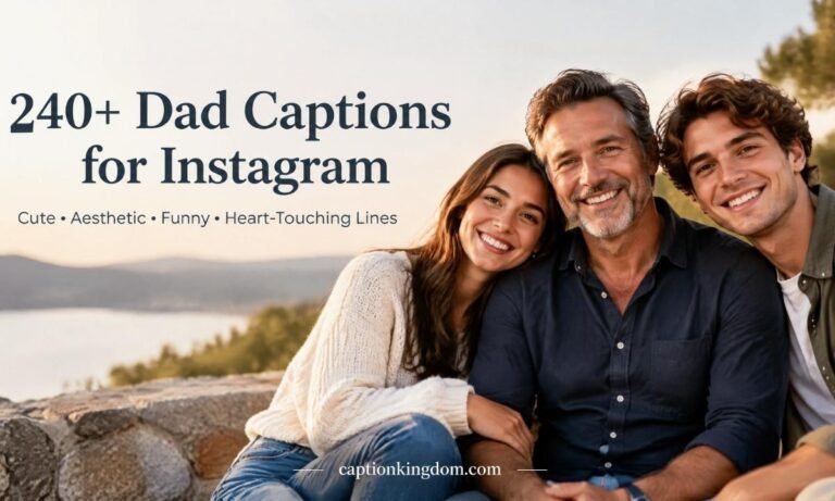 dad captions