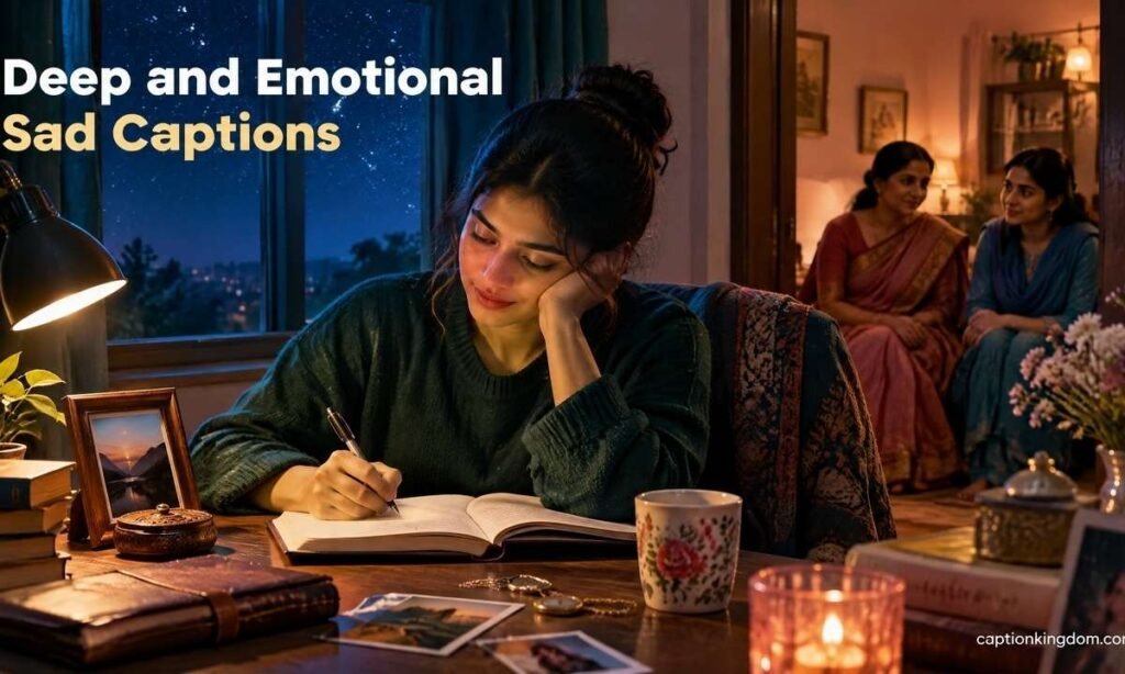 deep emotional sad captions