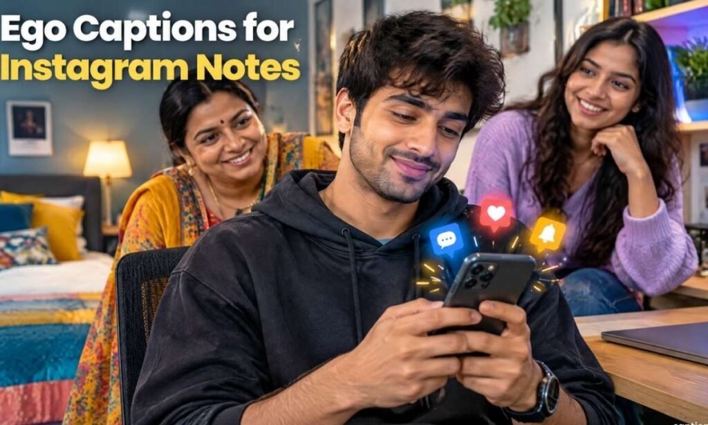ego caption for instagram notes