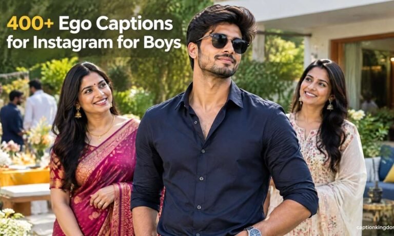 ego captionsfor instagram for boys