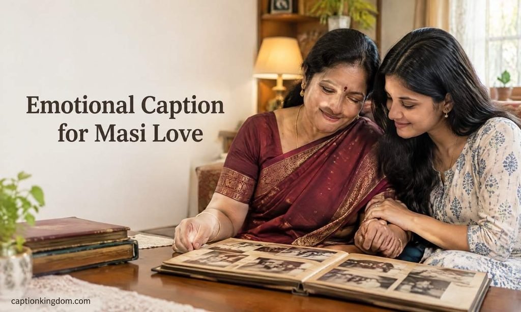 emotional masi love caption