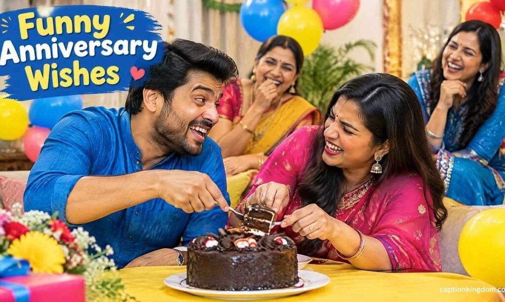 funny anniversary wishes