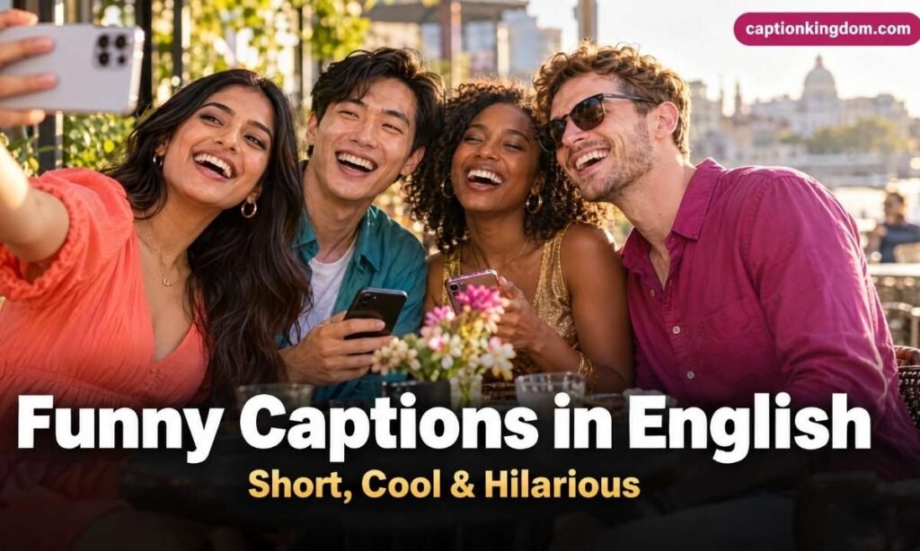 funny caption in english