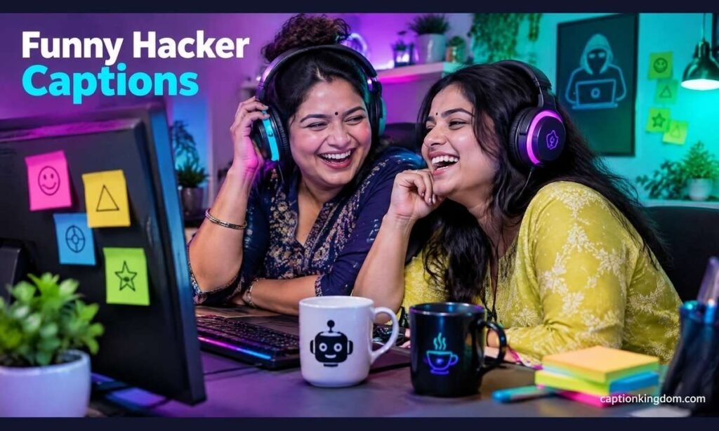 funny hacker instagram captions