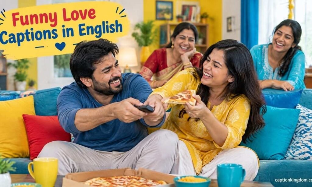 funny love caption