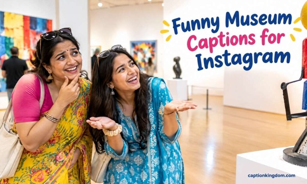 funny museum captions