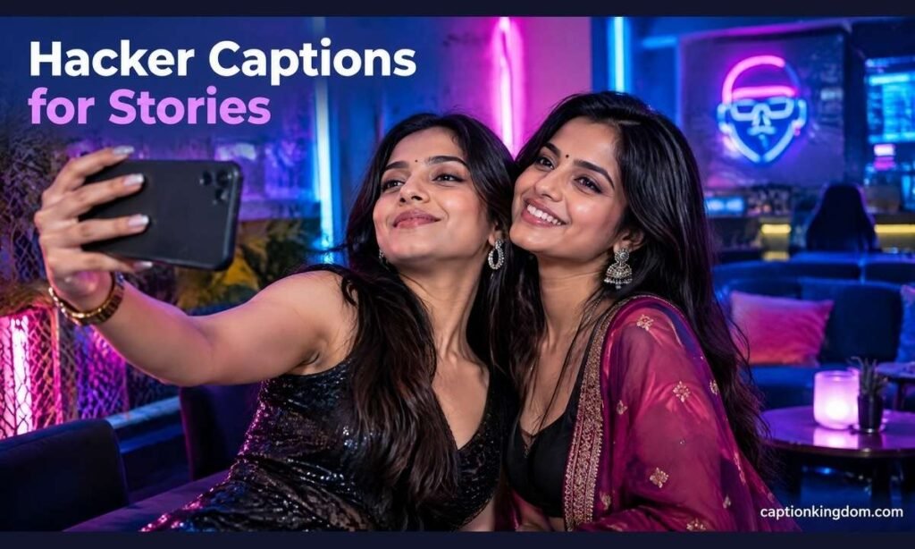 hacker captions for stories