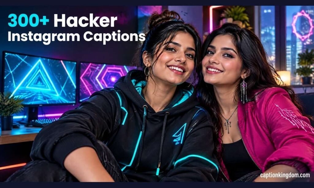 hacker instagram captions