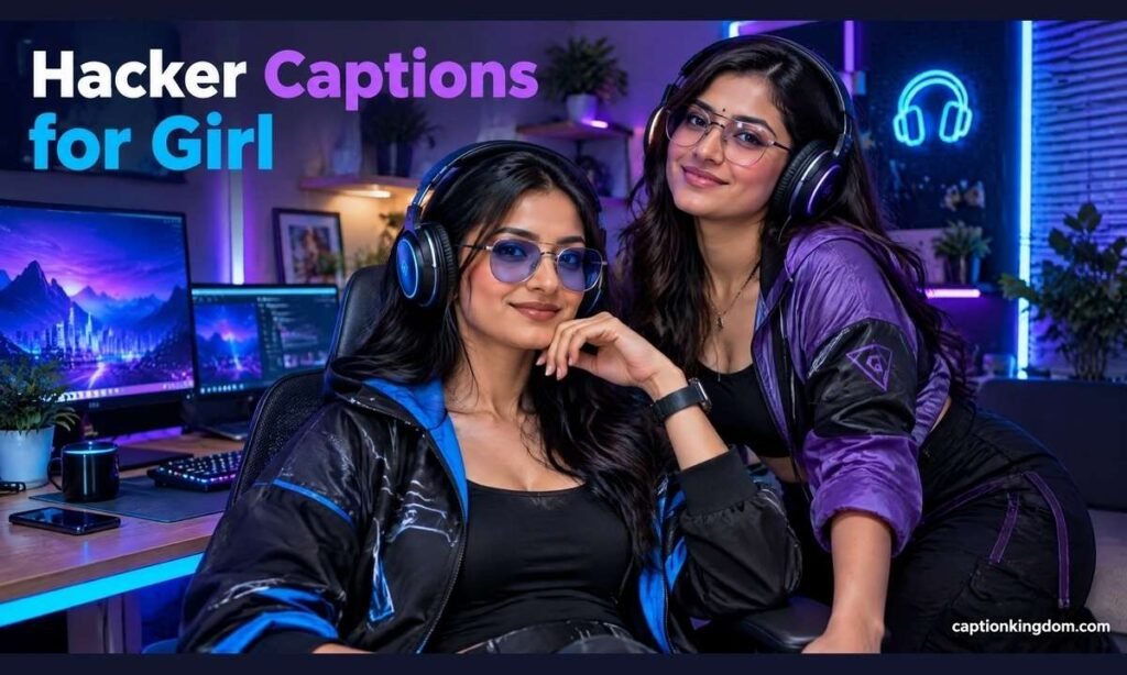 hacker instagram captions for girls