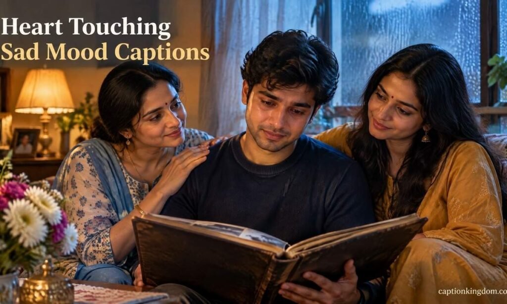 heart touching sad mood captions