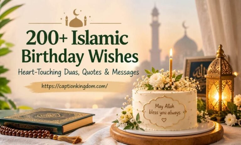 islamic birthday caption