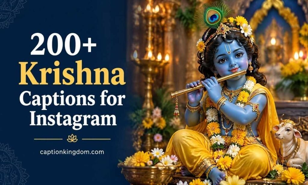 krishna captions