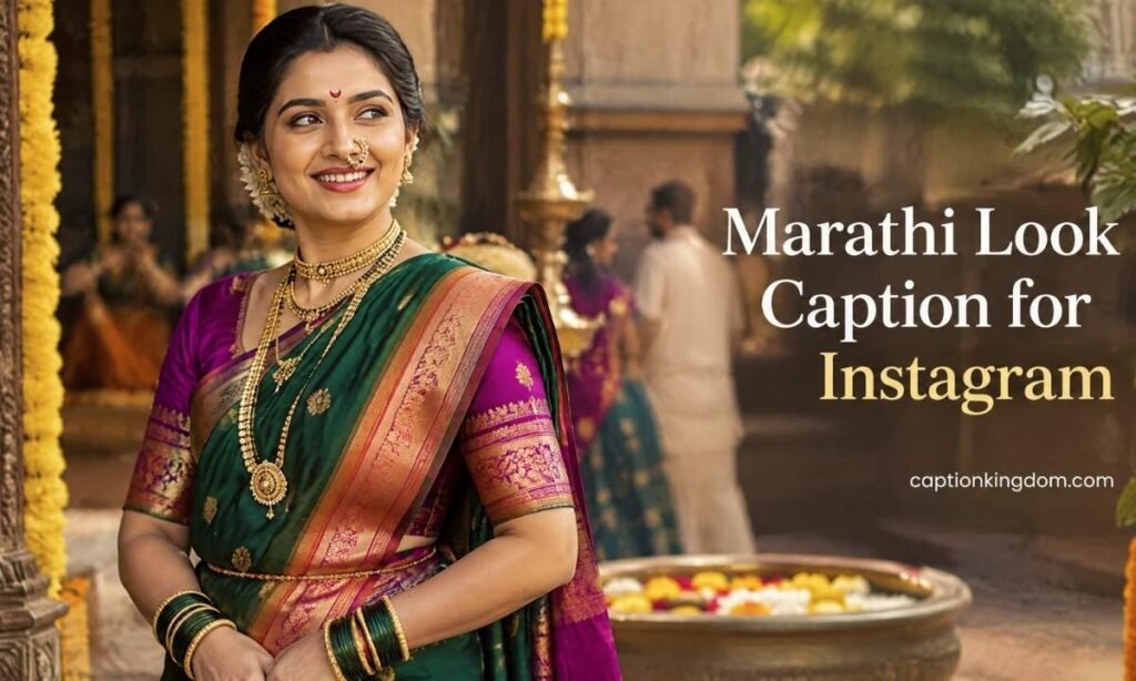 marathi look