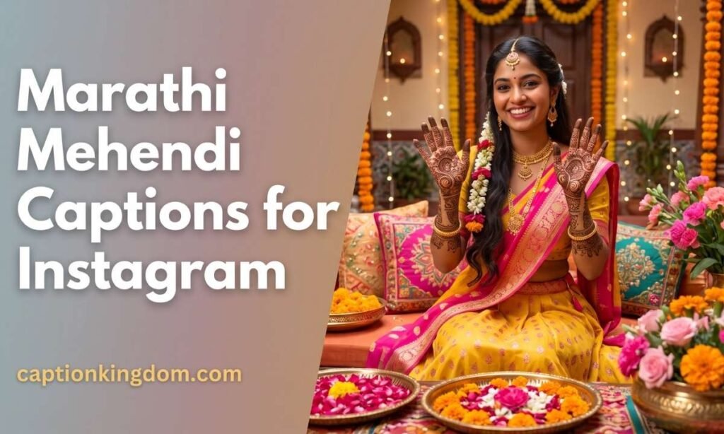 marathi mehndi mulgi captions