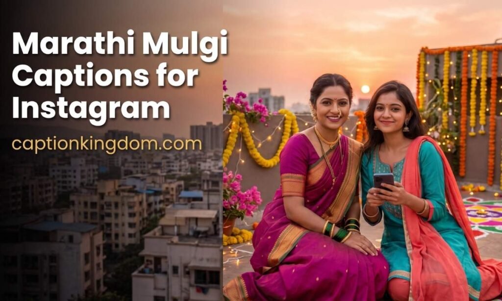 marathi mulgi captions