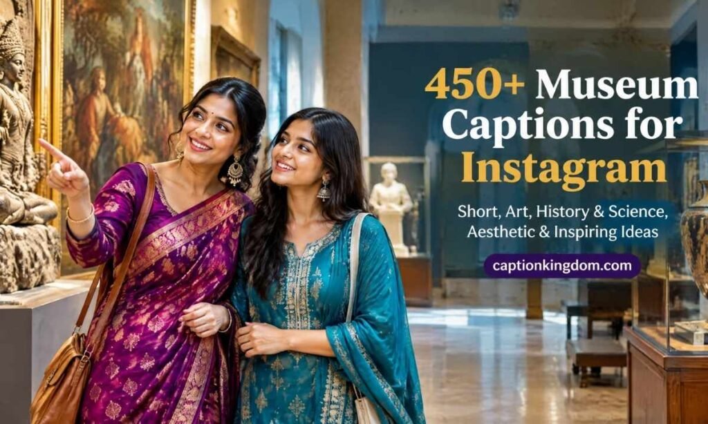 museum captions