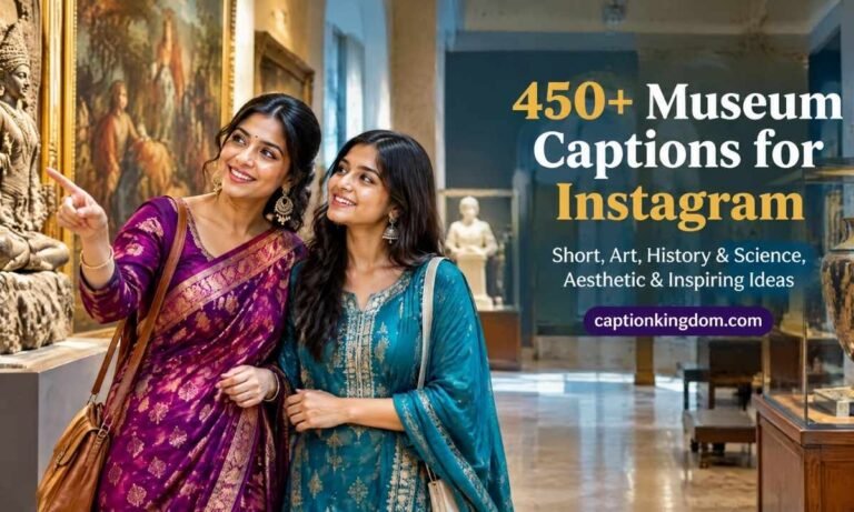 museum captions