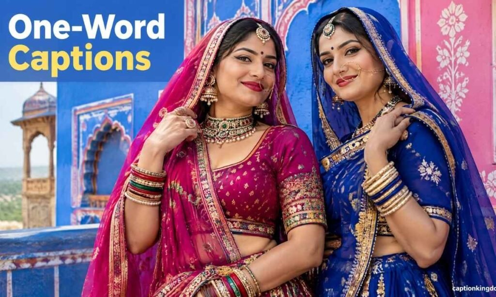 one word caption