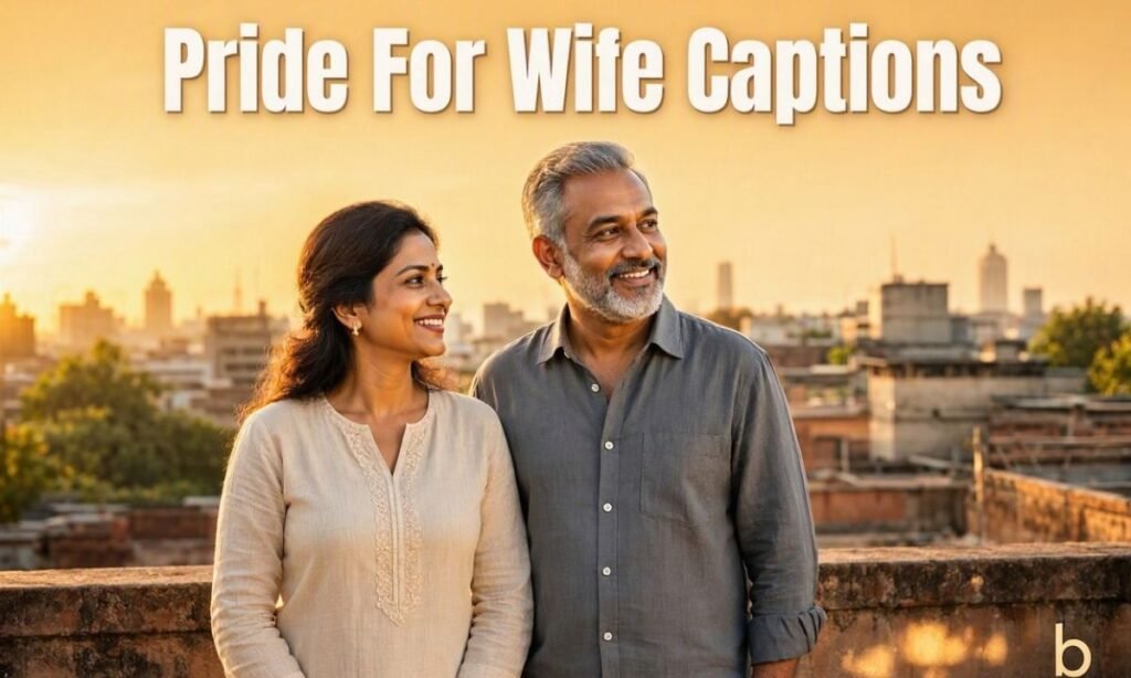 pride for wife captions