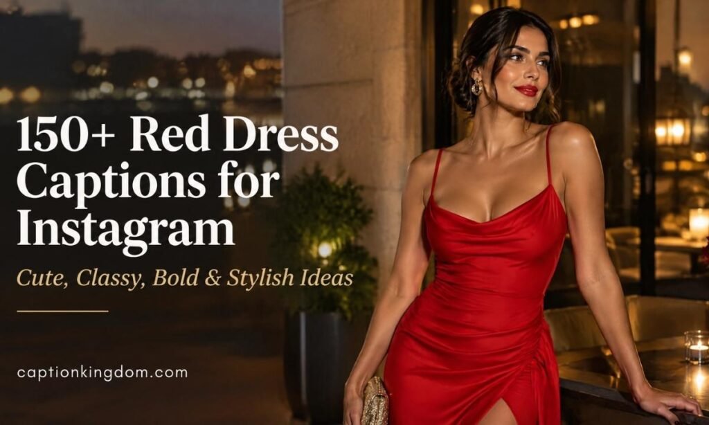 cute dress captions for instagram 150 Red instagram: & Classy Beautiful woman in black tasseled shoes Green dress Color:Ecru