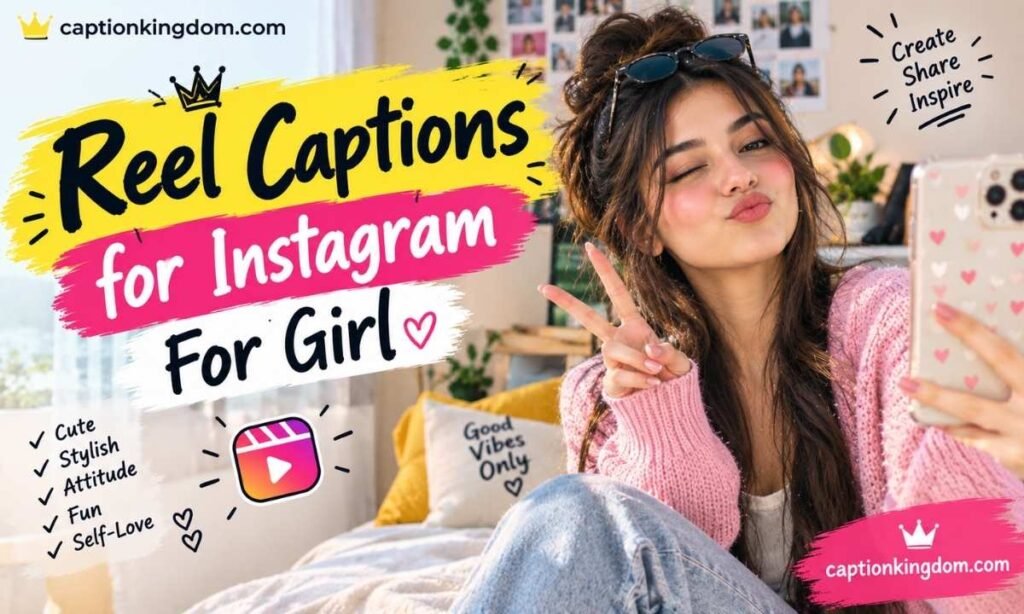 reel caption for instagram