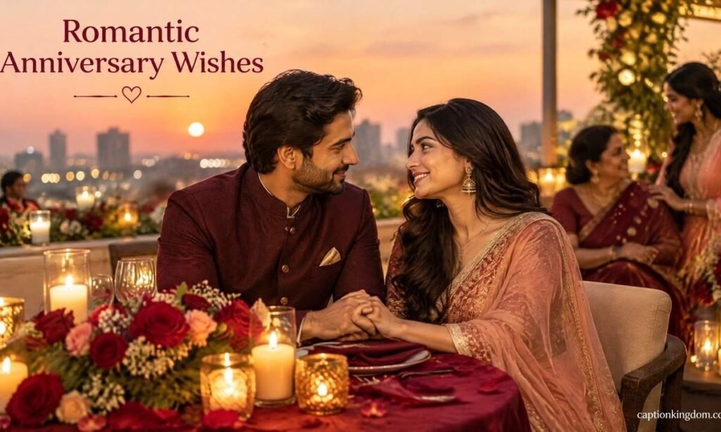 romantic anniversary wishes