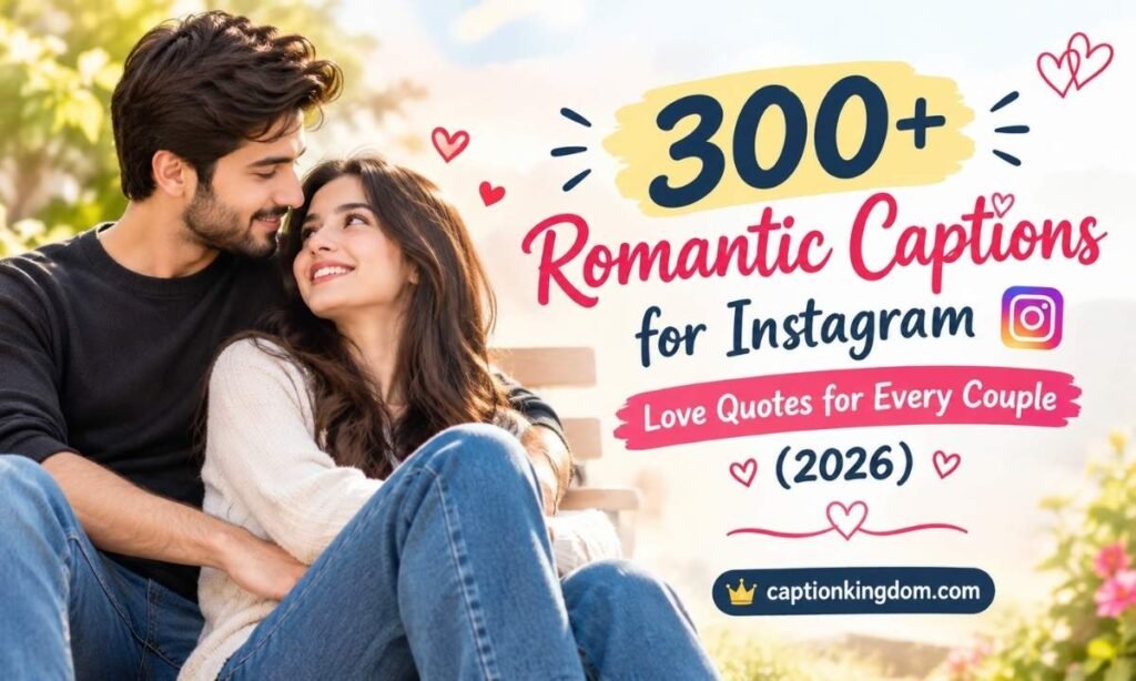 romantic captions