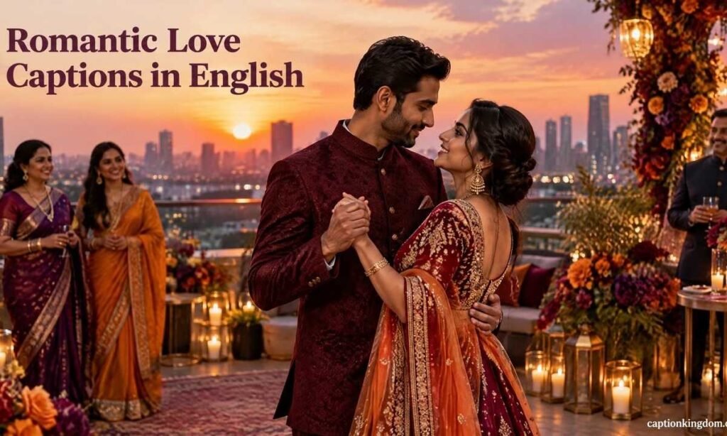 romantic love captions in english