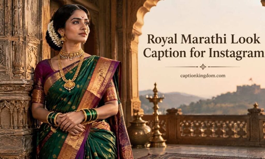royal marathi look