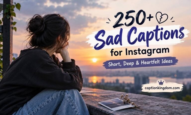 sad captions