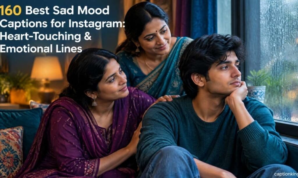 sad mood captions