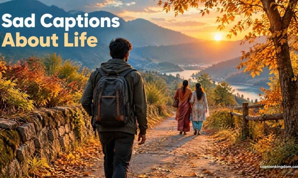 sad mood captions about life